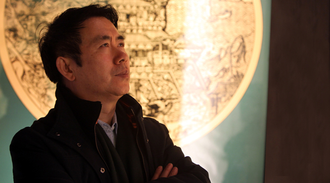 專(zhuān)訪(fǎng)著名作家張煒