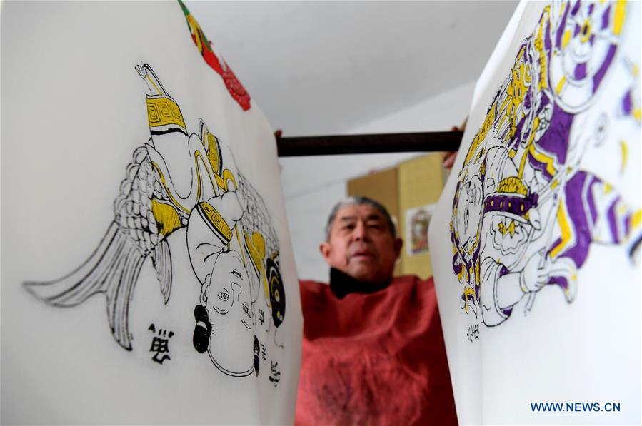 CHINA-HENAN-ZHUXIAN-NEW YEAR PICTURES (CN)