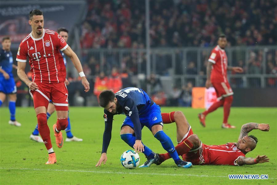 (SP)GERMANY-MUNICH-SOCCER-BUNDESLIGA-FCB VS TSG