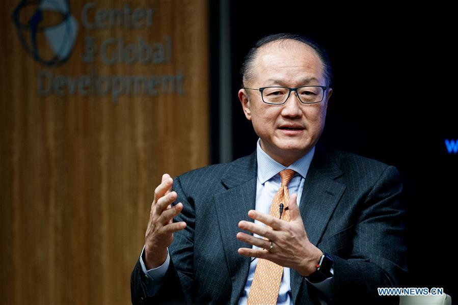 U.S.-WASHINGTON D.C.-WORLD BANK-PRESIDENT-SPEAK