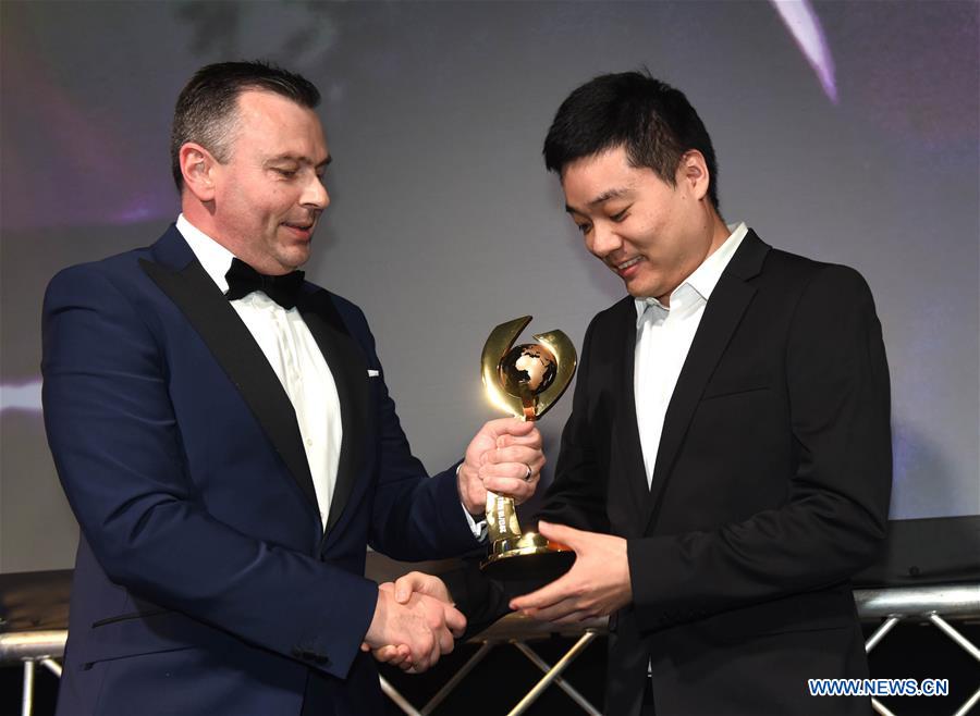 (SP)BRITAIN-LONDON-SNOOKER-HALL OF FAME