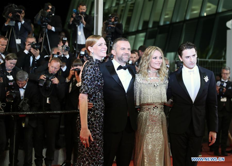 FRANCE-CANNES-71ST INTERNATIONAL FILM FESTIVAL-KNIFE + HEART