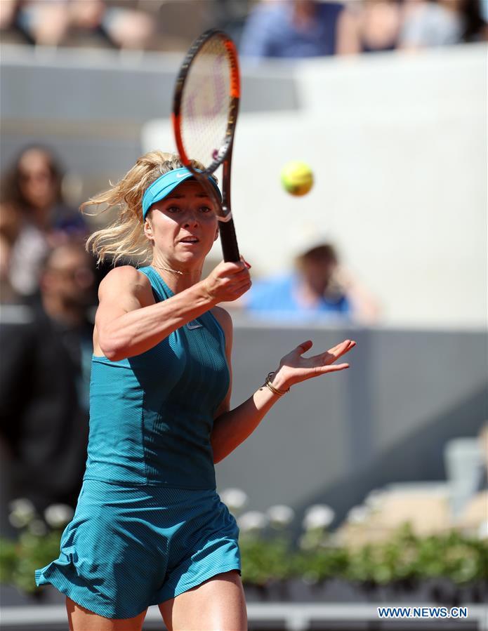 (SP)FRANCE-PARIS-TENNIS-FRENCH OPEN-DAY 1