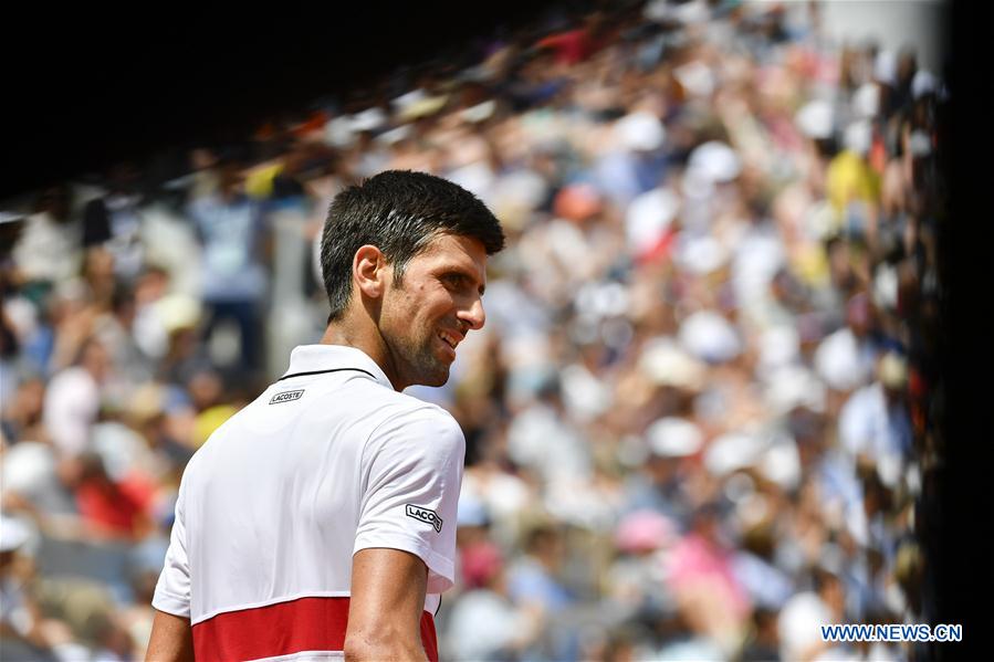 (SP)FRANCE-PARIS-TENNIS-FRENCH OPEN-DAY 4