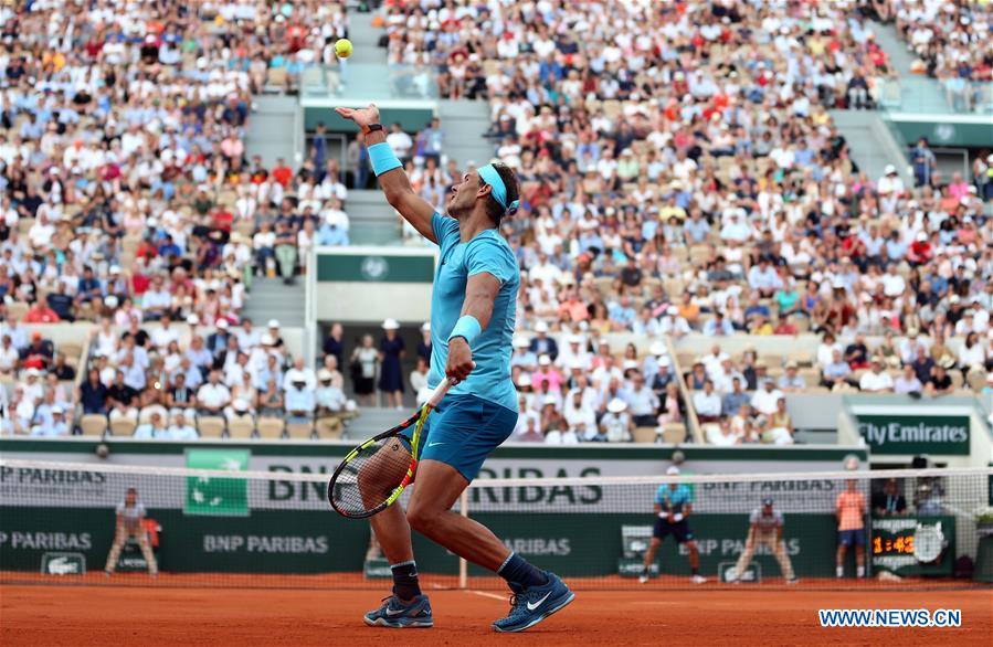 (SP)FRANCE-PARIS-TENNIS-FRENCH OPEN-DAY 5