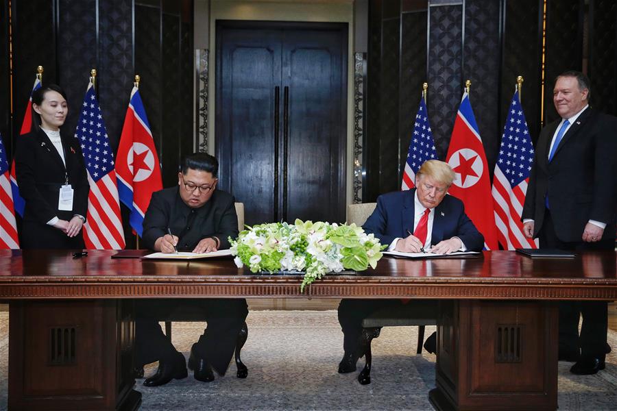 SINGAPORE-DPRK-U.S.-SUMMIT