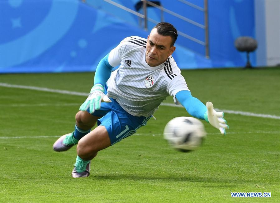(SP)RUSSIA-YEKATERINBURG-2018 WORLD CUP-GROUP A-EGYPT VS URUGUAY