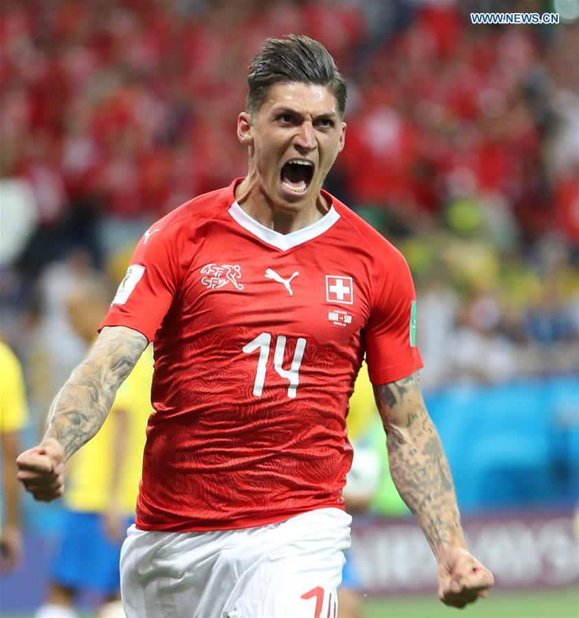 (SP)RUSSIA-ROSTOV-ON-DON-2018 WORLD CUP-GROUP E-BRAZIL VS SWITZERLAND
