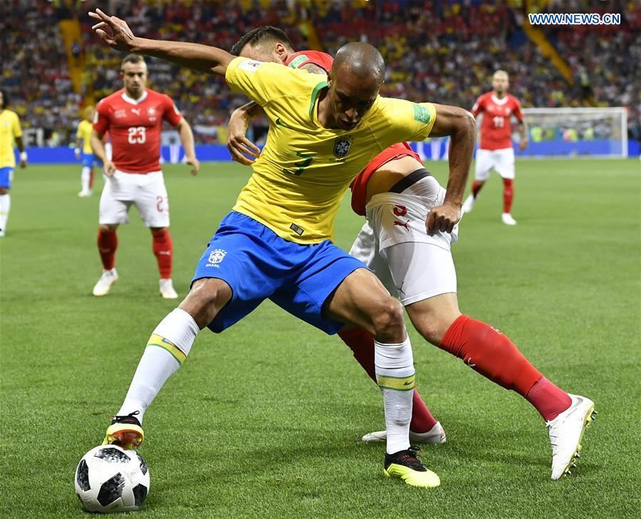 (SP)RUSSIA-ROSTOV-ON-DON-2018 WORLD CUP-GROUP E-BRAZIL VS SWITZERLAND
