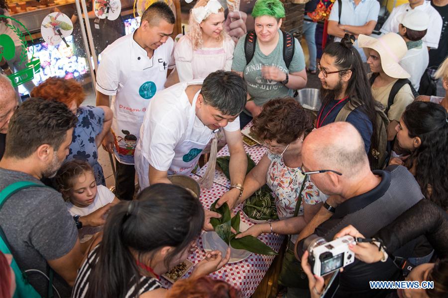 ISRAEL-TEL AVIV-CHINESE FOOD FESTIVAL