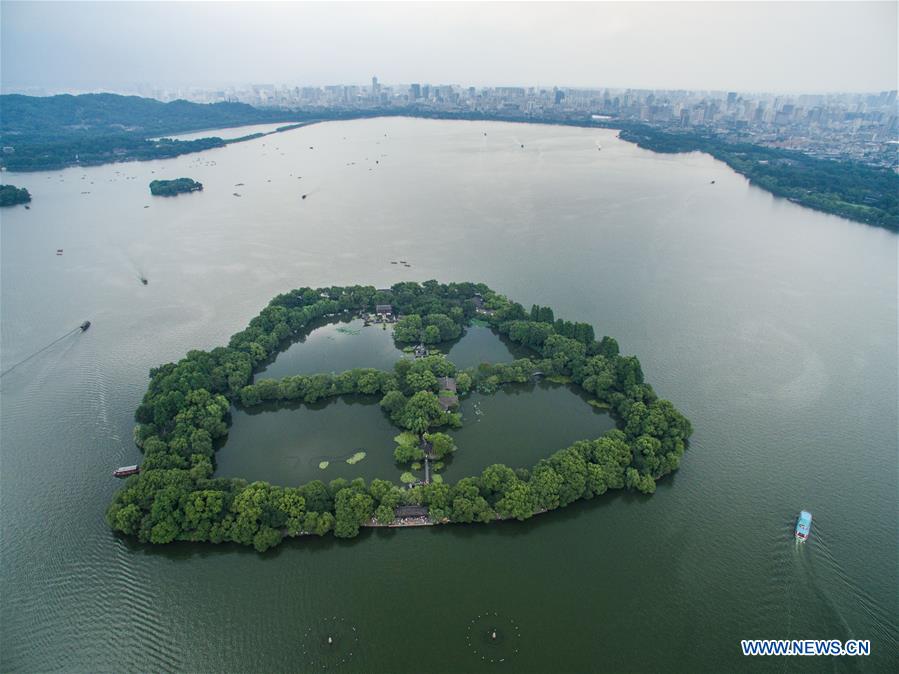 CHINA-ZHEJIANG-HANGZHOU-NATURE-WEST LAKE (CN)