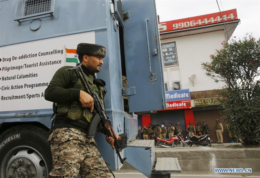 KASHMIR-SRINAGAR-MILITANT ATTACK