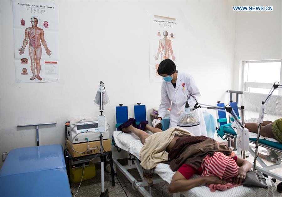ETHIOPIA-ADDIS ABABA-CHINESE MEDICAL TEAM