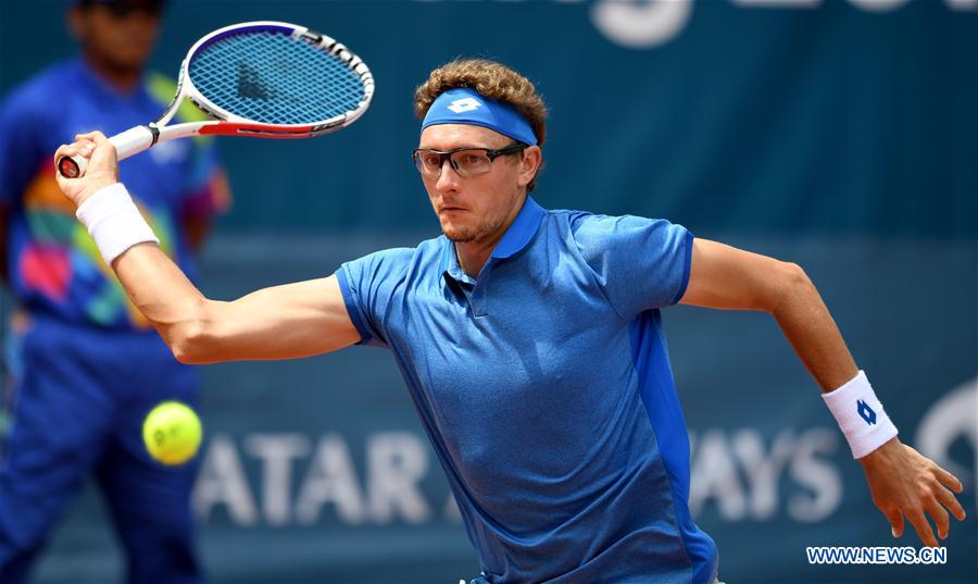 (SP)INDONESIA-PALEMBANG-ASIAN GAMES-TENNIS-MEN&rsquo;S SINGLE-FINAL