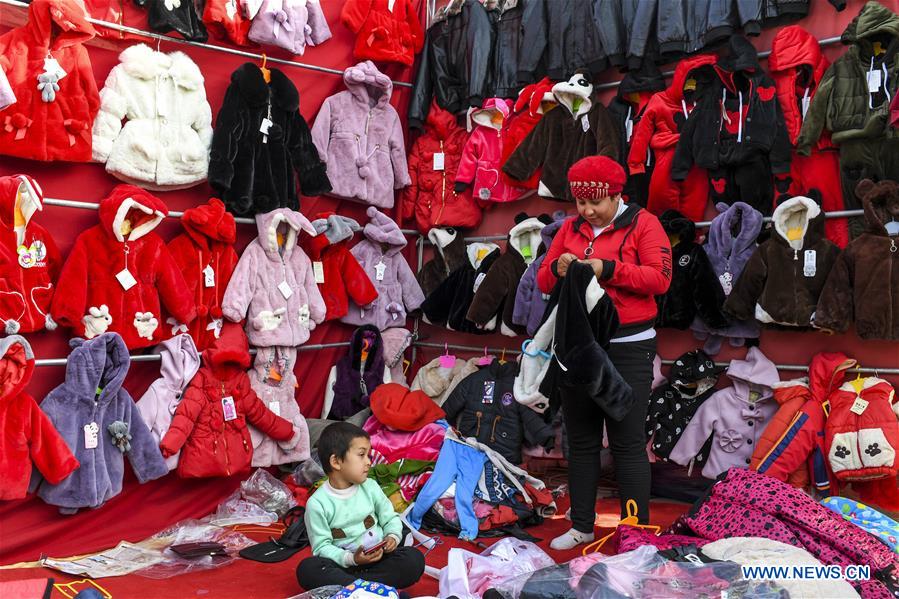 CHINA-XINJIANG-BACHU-DAILY LIFE-BAZAAR (CN)