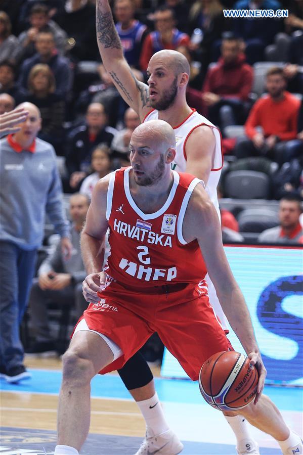 (SP) CROATIA-OSIJEK-BASKETBALL-FIBA WORLD CUP QUALIFIERS