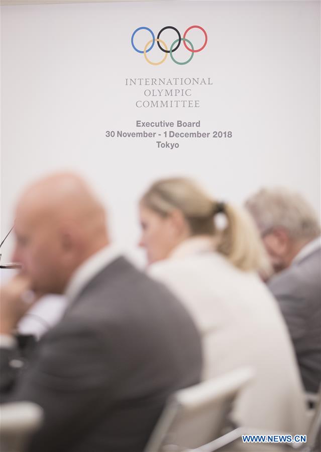 (SP)JAPAN-TOKYO-IOC-EXECUTIVE BOARD MEETING