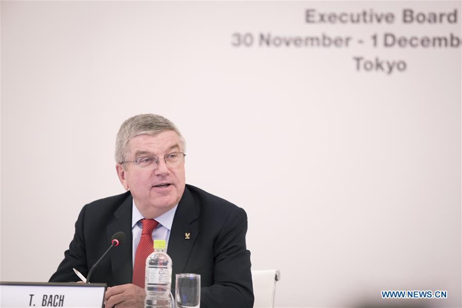 (SP)JAPAN-TOKYO-IOC-EXECUTIVE BOARD MEETING