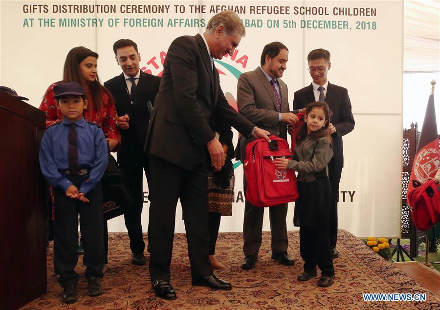 PAKISTAN-ISLAMABAD-FM-CEREMONY