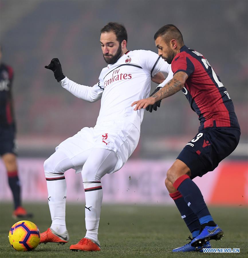 (SP)ITALY-BOLOGNA-SERIE A-AC MILAN VS BOLOGNA