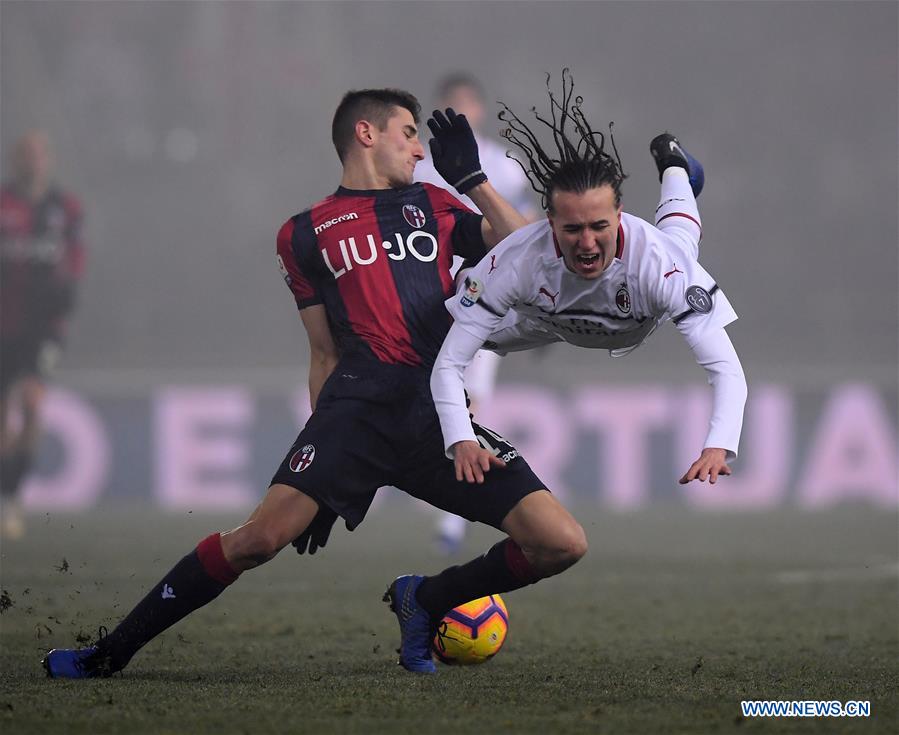 (SP)ITALY-BOLOGNA-SERIE A-AC MILAN VS BOLOGNA