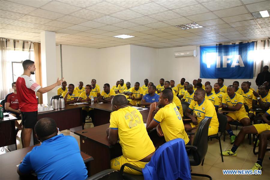 RWANDA-KIGALI-ARSENAL-COACHING