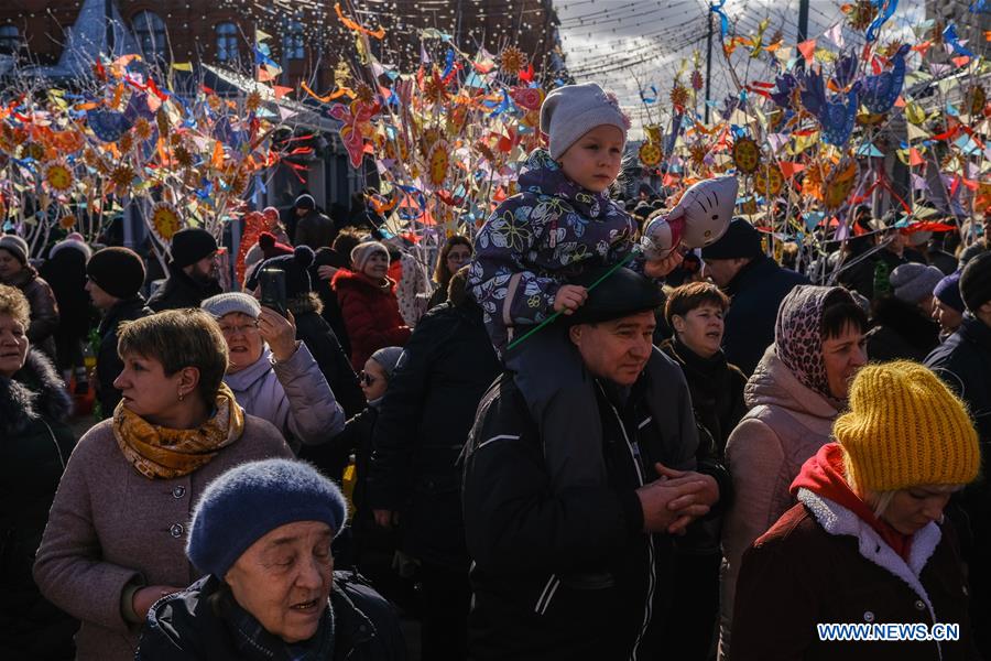 RUSSIA-MOSCOW-MASLENITSA CELEBRATION