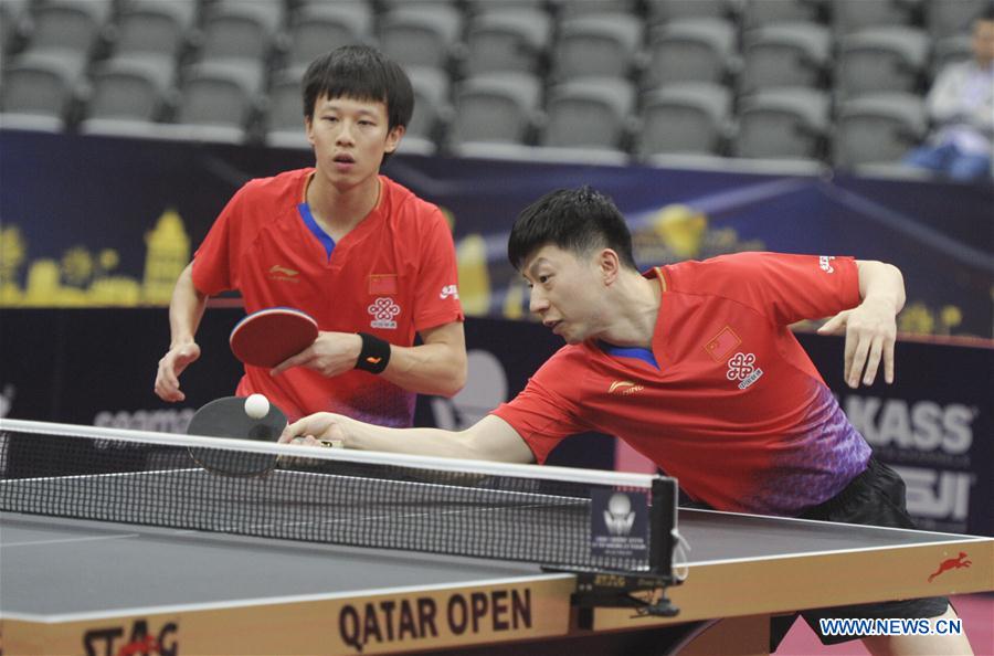(SP)QATAR-DOHA-TABLE TENNIS-ITTF-QATAR OPEN