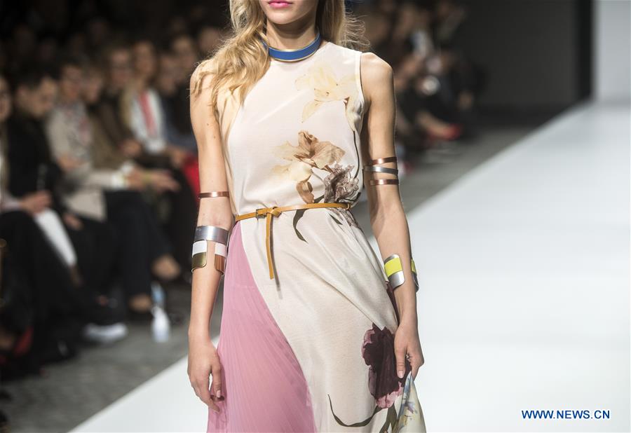 SLOVENIA-LJUBLJANA-FASHION WEEK