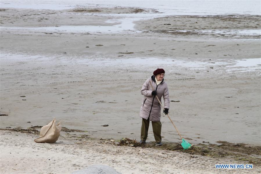 ESTONIA-TALLINN-ENVIRONMENT-CAMPAIGN