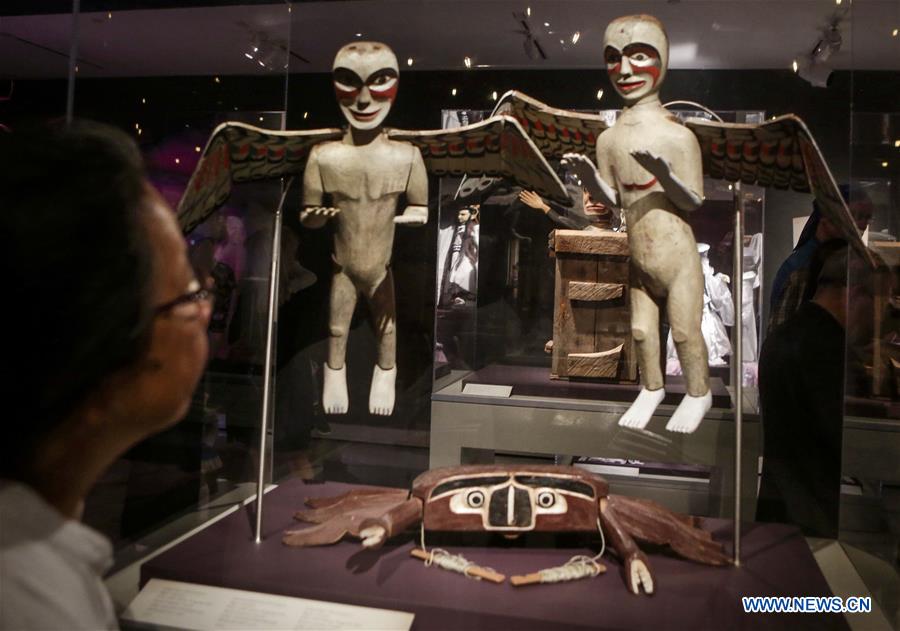 CANADA-VANCOUVER-EXHIBITION-PUPPETS