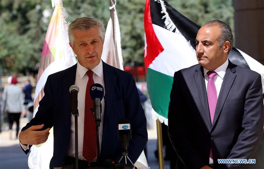 JORDAN-AMMAN-UNHCR-REFUGEES-SUMMER BAZAAR