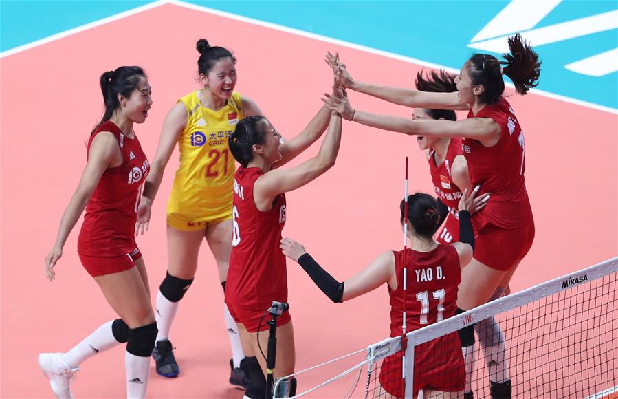 (SP)CHINA-NANJING-VOLLEYBALL-FIVB NATIONS LEAGUE(CN)