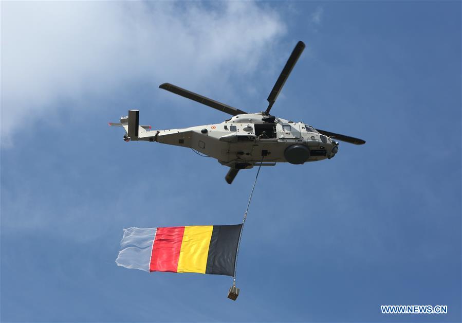 BELGIUM-BRUSSELS-NATIONAL DAY-CELEBRATION