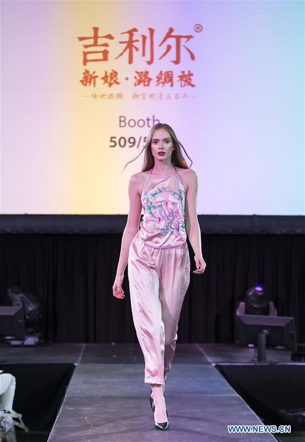 CANADA-TORONTO-APPAREL TEXTILE SOURCING TRADE SHOW-FASHION