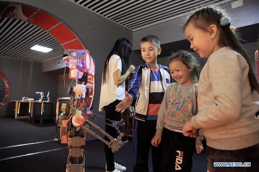 KYRGYZSTAN-BISHKEK-WORLD OF ROBOTS-EXHIBITION