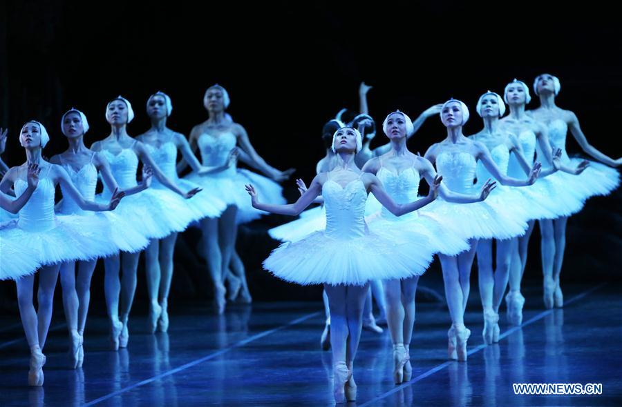 U.S.-NEW YORK-BALLET-SWAN LAKE