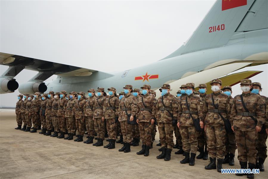 CHINA-MILITARY MEDICAL STAFF-HUBEI-AID (CN)