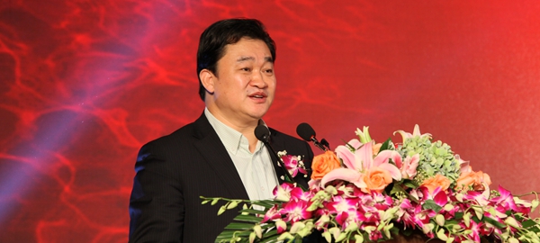 新華網董事長、總裁田舒斌致開幕詞