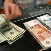 盧布、原油雙雙反彈