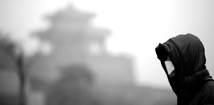 北京重度霧霾壓城 網友最關心的七個問題