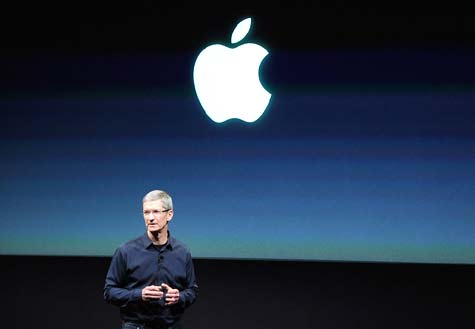 蘋果業(yè)績褪色 庫克寄望中國？