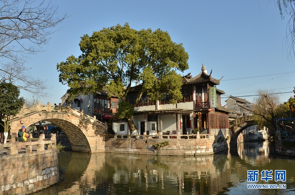 水鄉古鎮楓涇掠影