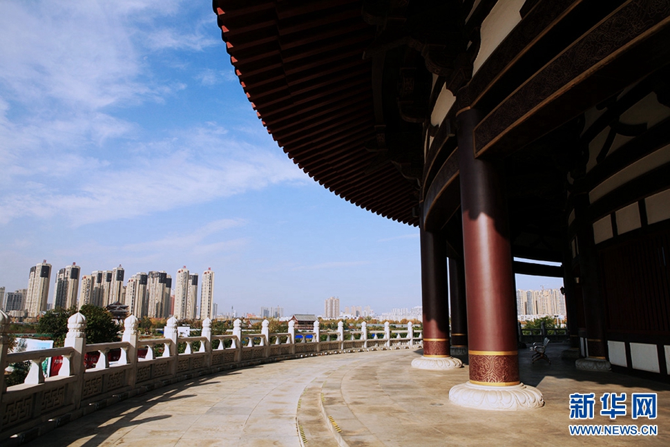 天堂、明堂-感悟盛唐之美