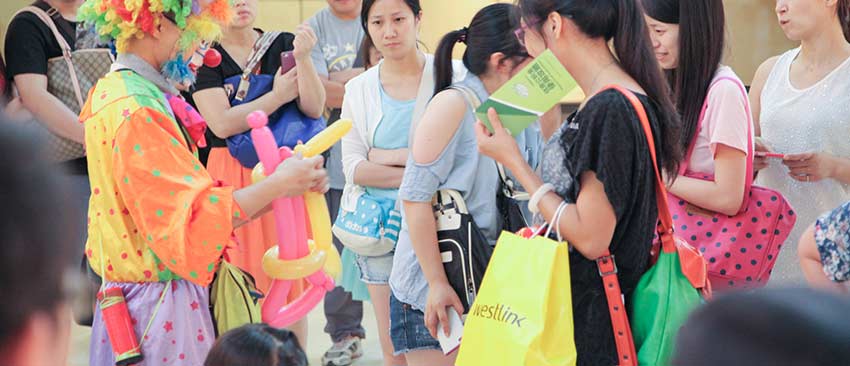 新華房產泛社區大型公益活動