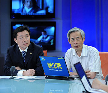 訪談朱中一王文林:保障房的質量問題不具普遍性