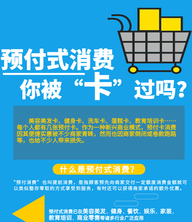 預付式消費，你被&ldquo;卡&rdquo;過嗎？