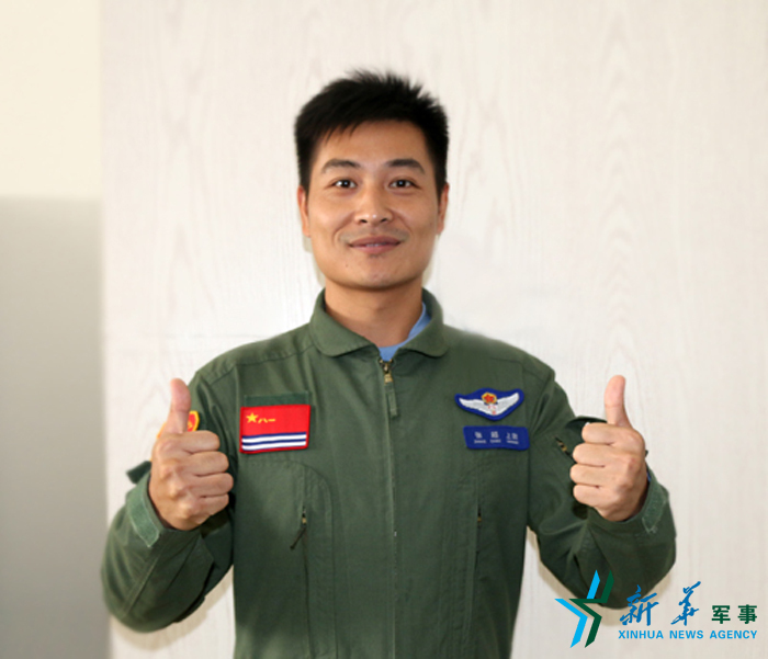 &uarr;資料圖片：張超對即將上艦充滿信心。