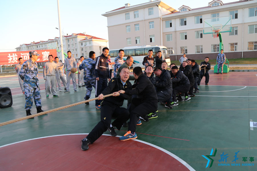 &uarr;資料圖片：張超積極參加團文體活動。