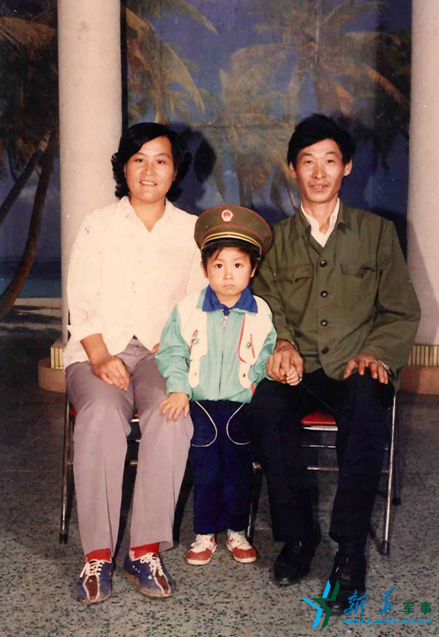 &uarr;資料圖片：張超從小就是父母全部的希望。